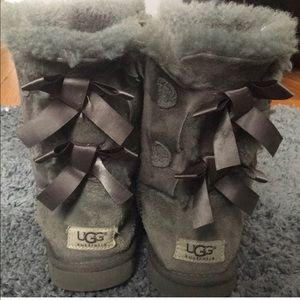 Uggs Bailey Boy Grey